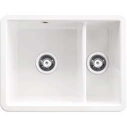 DEANTE ZCU 6503 Zlew lumi ceramiczny biały 1,5k