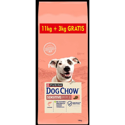 Purina Dog Chow Sensitive Adult Z Łososiem 14kg