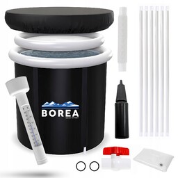 Wanna do Morsowania Składana Beczka do Kąpieli Lodowej