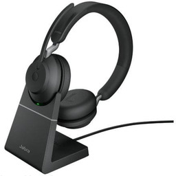 Jabra Evolve2 65 Link380a MS Stereo Black
