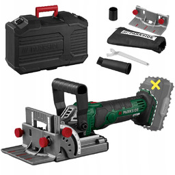 Lamelownica Akumulatorowa Parkside Pfdfa A1 20V Zestaw Frezarka
