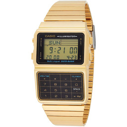 ZEGAREK MĘSKI CASIO VINTAGE DATABANK DBC-611G-1 (zd163a) +