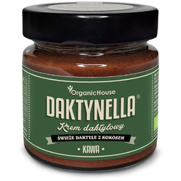 Krem Kokos - Daktyle Medjool - Kawa Bezglutenowy