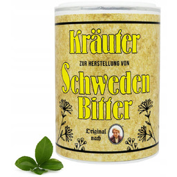 Oryginalne zioła szwedzkie z szafranem 72g Treben