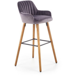 Hoker h93 orzech/ciemny popiel halmar