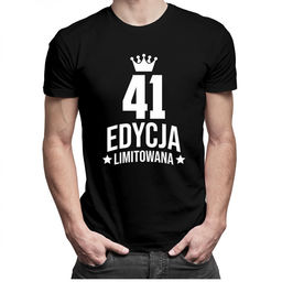 41 lat Edycja Limitowana - męska koszulka