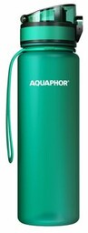 Butelka filtrująca 500 ml Aquaphor CITY butelkowa zieleń