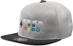 Czapka Nintendo - Snes Inspired Seamless Flatbill