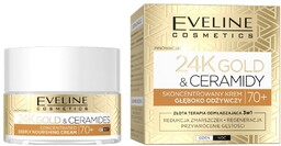 24K Gold&Ceramidy skoncentrowany krem głęboko odżywczy 70+ 50ml