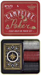 Zestaw do pokera Gentlemen''s Hardware Campfire Poker