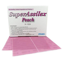 KOVAX Assilex Peach - Papier ścierny na rzep