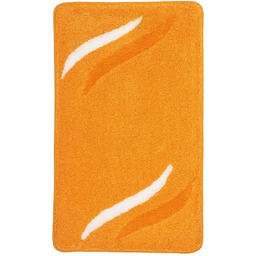 Kleine Wolke Florenz dywanik łazienkowy, akryl, żółty, 60