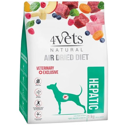 4Vets Natural Hepatic dla psów z chorą wątrobą