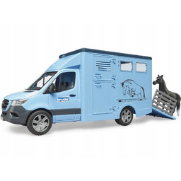 Bruder 02674 Auto Sprinter do przewozu koni