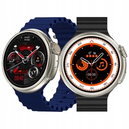 Mocny Smartwatch zegarek Smart Pl solidny dwa paski
