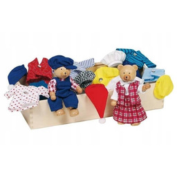 Przebieranka Misiów, Goki