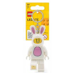 LEGO LGL-KE73 Króliczek brelok do kluczy z latarką