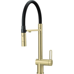 Deante Magnetic BRM_R75M Złoty/Czarny Bateria kuchenna