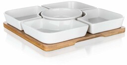 Banquet Komplet misek do serwowaniaBRILLANTE Bamboo, 20 x