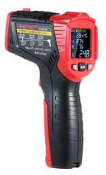 Habotest Cyfrowy pirometr laserowy HT651D, miernik wilgotności