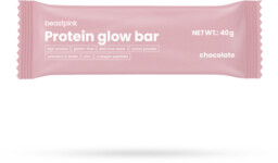 BeastPink Baton białkowy GlowBar 25 x 40 g