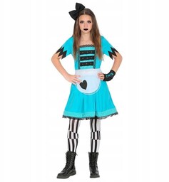 Strój Alicji Z Krainy Czarów Halloween 140