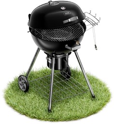 Grill Węglowy Okrągły Ogrodowy Emalia Koler Ember C2