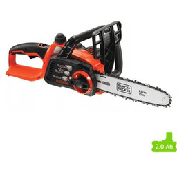 BLACK&DECKER Piła łańcuchowa akumulatorowa 18V GKC1825L20-QW 2,0AH