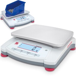 Waga techniczna stołowa precyzyjna profesjonalna NAVIGATOR NVT 6200g