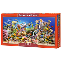 Castorland, puzzle, Underwater Life, 4000 el.