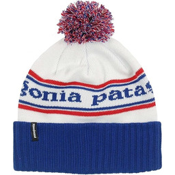 Patagonia 29187prvball Kolor: Powder Town Beanie park stripe: