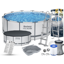 Basen Bestway 366x122 Ogrodowy Stelażowy 56420