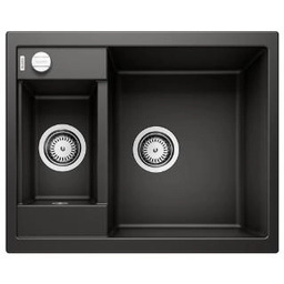 Blanco METRA 6 525922 Granitowy Czarny Zlewozmywak prostokątny