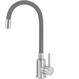 Deante Luno BOC_T720 Titanium Stal Bateria kuchenna