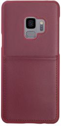 Tucano Galaxy S9 dwukolorowy bordowo-czerwony