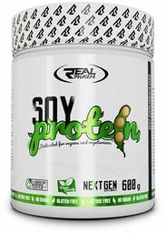 Real Pharm SOY PROTEIN 600g BIAŁKO SOJOWE
