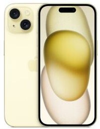 Apple iPhone 15 128GB 6,1" 48Mpix Żółty Smartfon