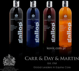 CARR&DAY&MARTIN Szampon dla koni Gallop COLOUR 500ml