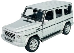 Welly Mercedes-Benz G-Klasa W460 Srebrny 1:24 Samochód Nowy