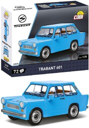 Cobi, klocki Cars, Trabant 601, COBI-24539