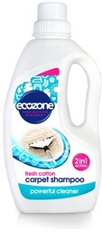 ECOZONE Szampon do czyszczenia dywanów, 1000 ml