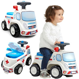 FALK Jeździk Samochód Ambulans z Klaksonem od 1