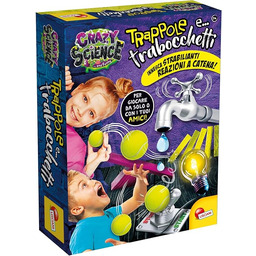 Liscianigiochi Crazy Science Laboratorium Podchwytywania Mini Gra Naukowa,
