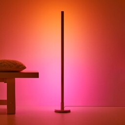 WiZ lampa stojąca LED Pol, regulowana biel