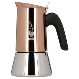 BIALETTI Kawiarka New Venus 4 TZ Miedziany 200