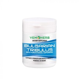 VemoHerb Bulgarian Tribulus w proszku 30 g