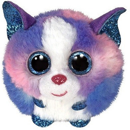 Maskotka Ty Puffies Wielokolorowy Husky Cleo 8 cm