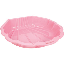 Woopie, piaskownica muszelka 3w1, różowa