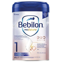 Bebilon Profutura DUOBIOTIK 1 Mleko początkowe od urodzenia,