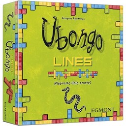 EGMONT Gra logiczna Ubongo Lines